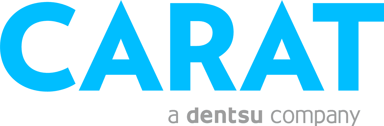 carat a dentsu company logo