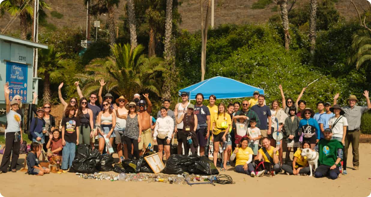 itisOVERDUE team gathered outside